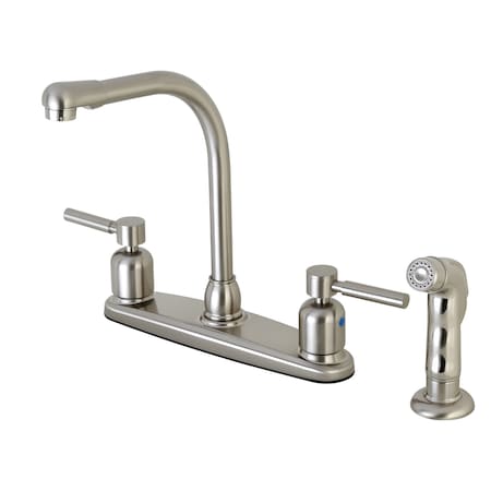 Concord FB758DLSP 8-Inch Centerset Kitchen Faucet with Sprayer FB758DLSP